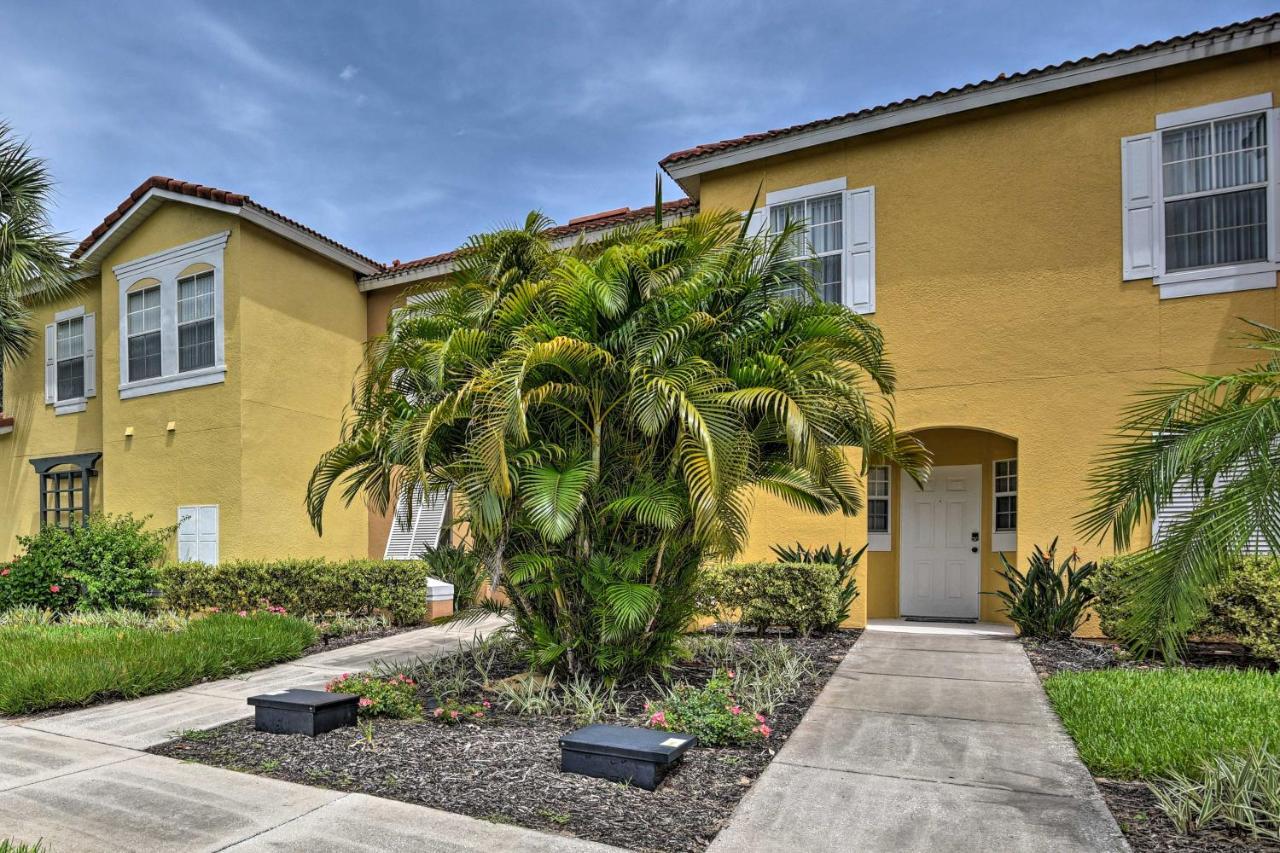 Townhome With Resort Amenities 5 Mi To Disney World Kissimmee Luaran gambar