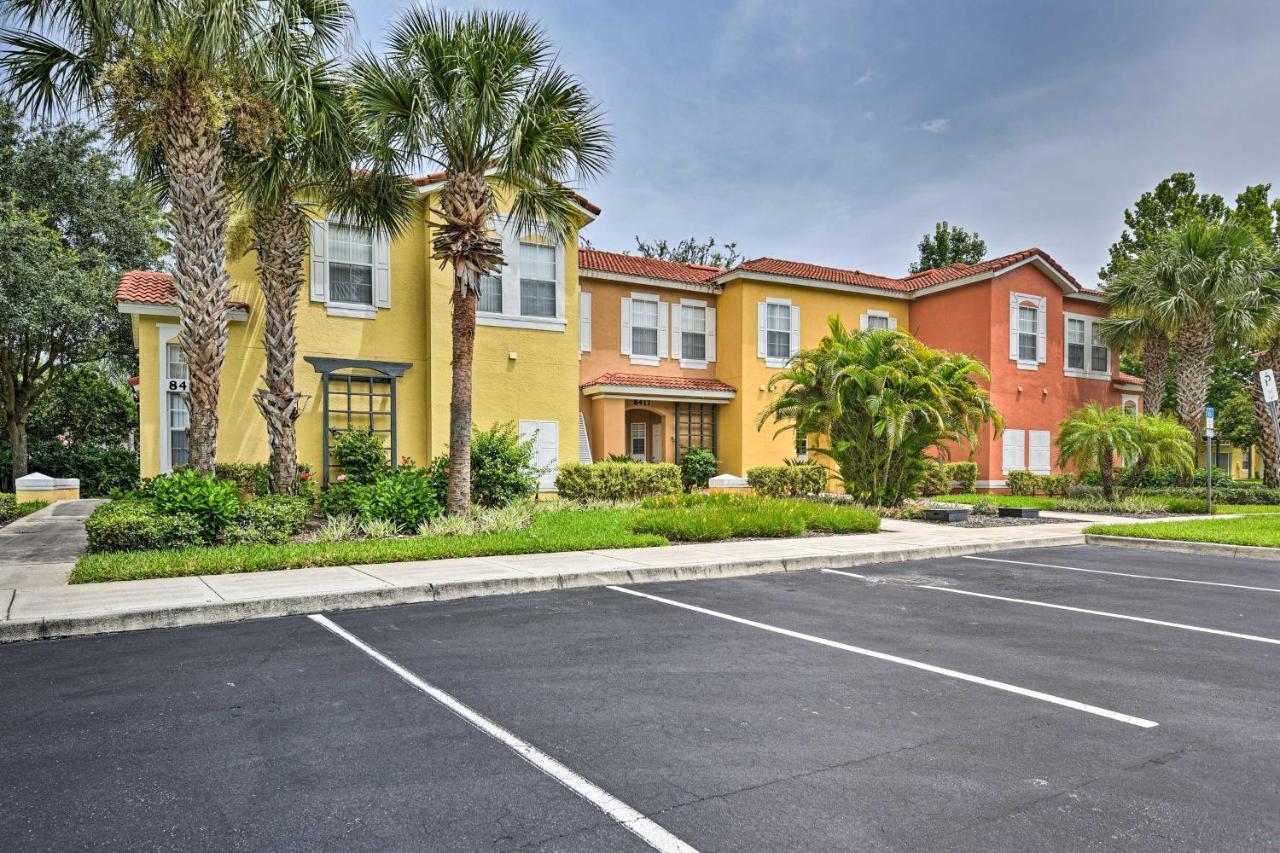 Townhome With Resort Amenities 5 Mi To Disney World Kissimmee Luaran gambar