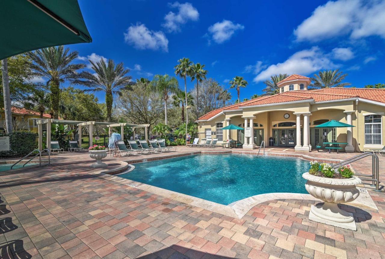 Townhome With Resort Amenities 5 Mi To Disney World Kissimmee Luaran gambar